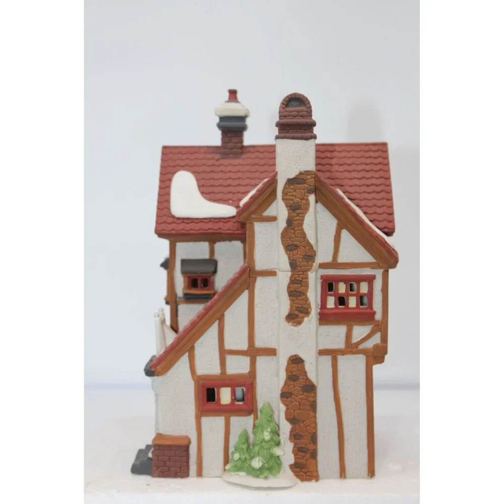 Dept 56 Dickens Village - Bumpstead Nye Cloaks & Canes